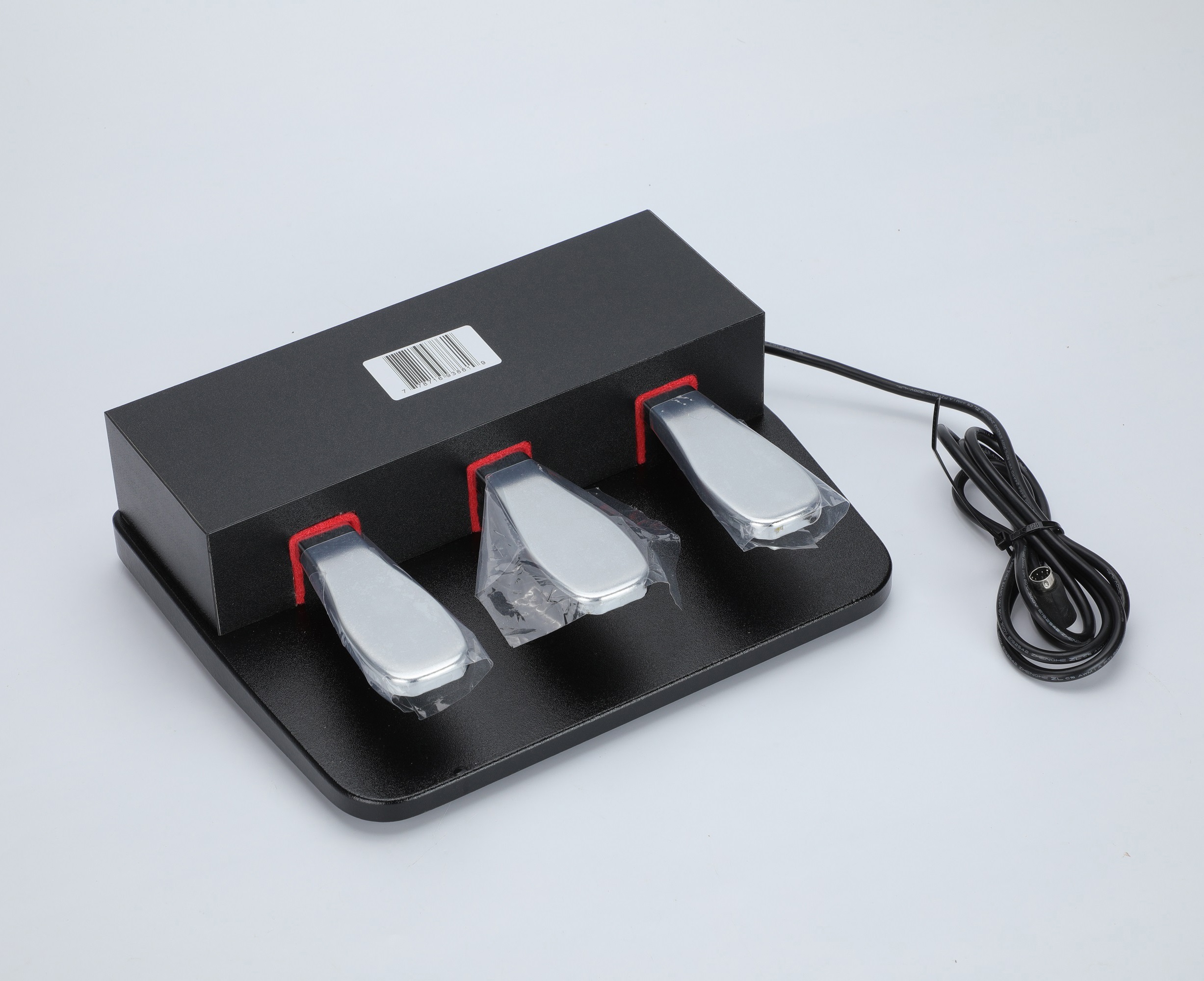 3Pedal for digital keyboard pianoThree foot pedal unit for yamaha LP